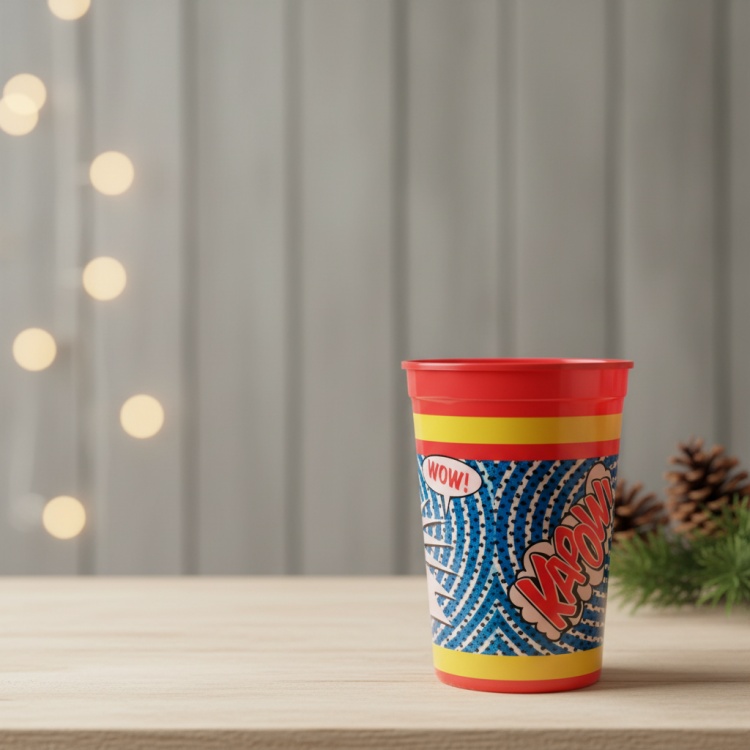 Custom Printed Plastic Cups