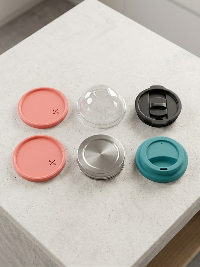 12oz Custom Plastic Cup with Lid
