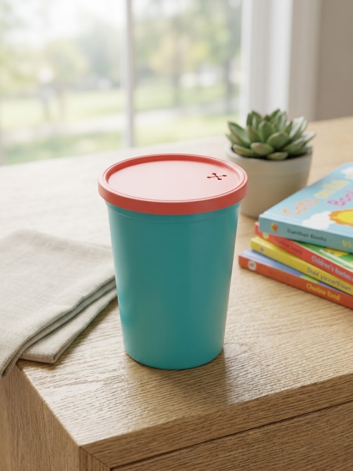 12oz Custom Plastic Cup with Lid