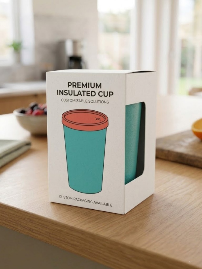 12oz Custom Plastic Cup with Lid