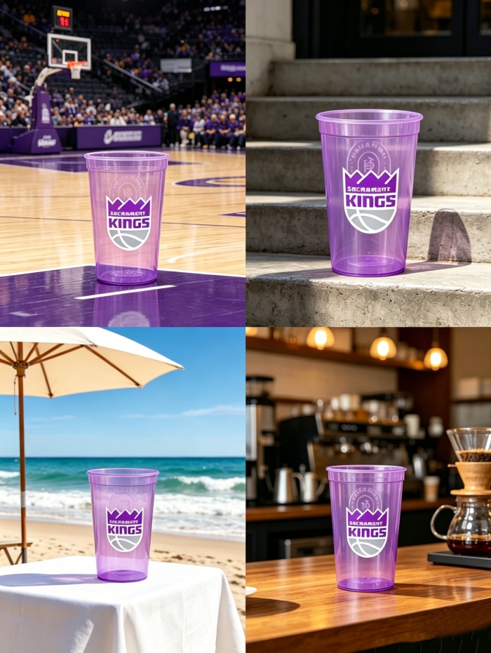 Custom 12oz Stadium Cup for Sports, Music & Live Events