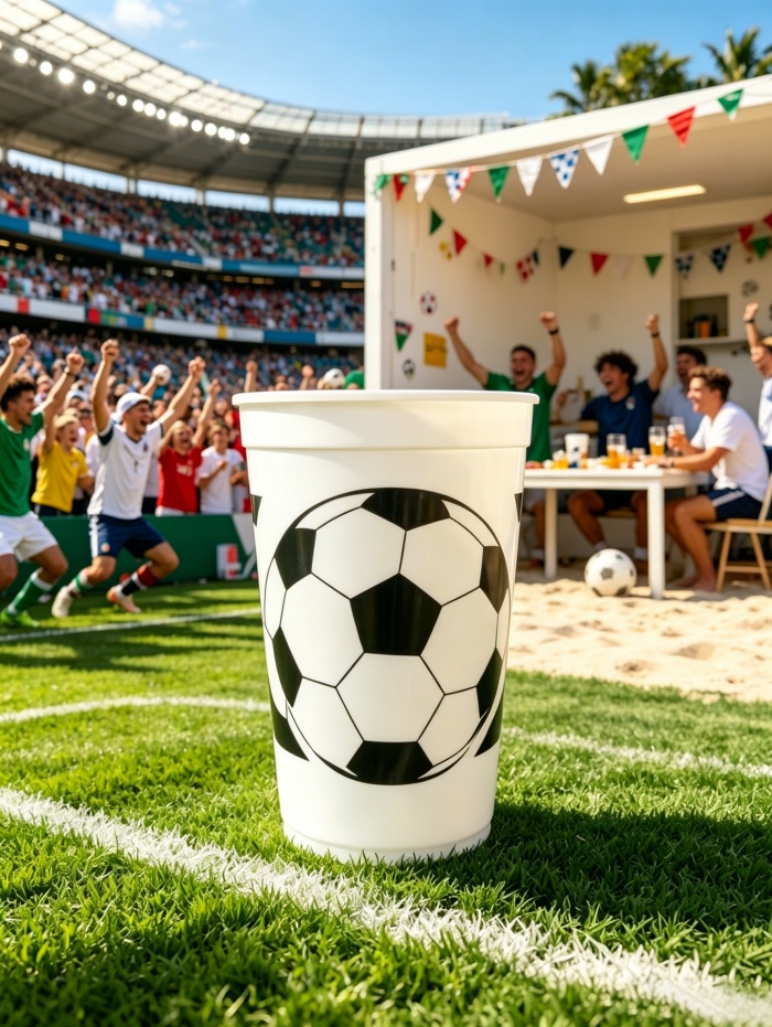 Custom 12oz Stadium Cup for Sports, Music & Live Events