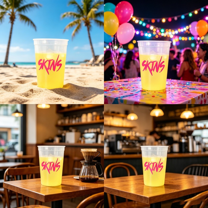 Custom 12oz Stadium Cup for Sports, Music & Live Events