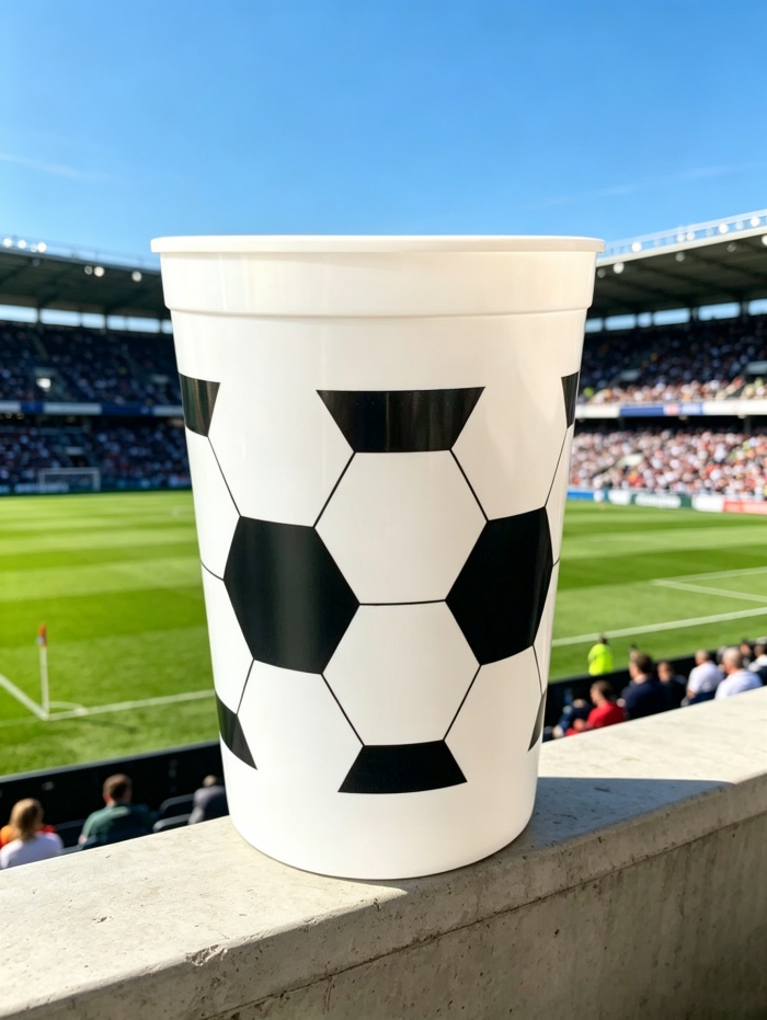 Custom 12oz Stadium Cup for Sports, Music & Live Events