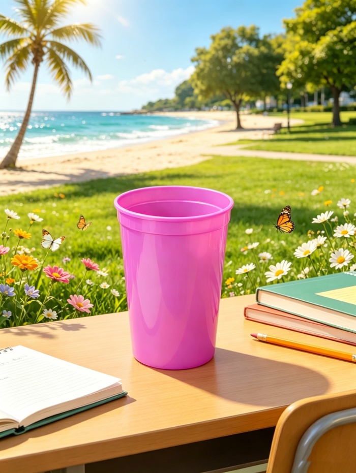 Custom 12oz Stadium Cup for Sports, Music & Live Events