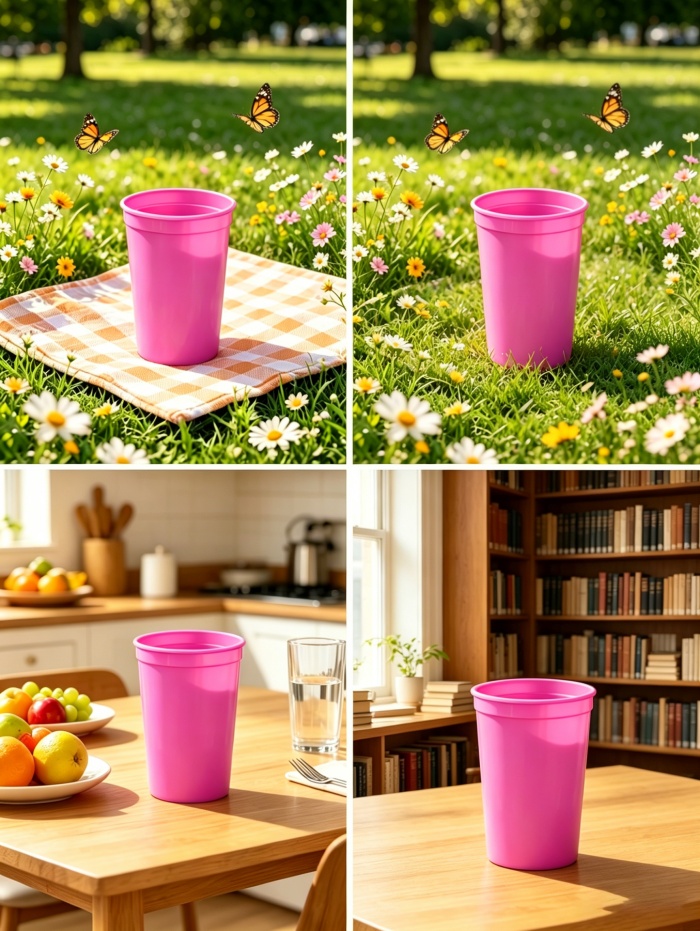 Custom 12oz Stadium Cup for Sports, Music & Live Events