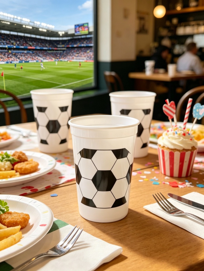 Custom 12oz Stadium Cup for Sports, Music & Live Events