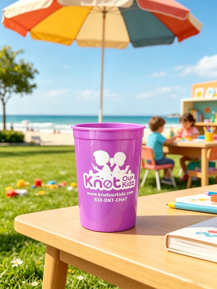 Custom 12oz Stadium Cup for Sports, Music & Live Events