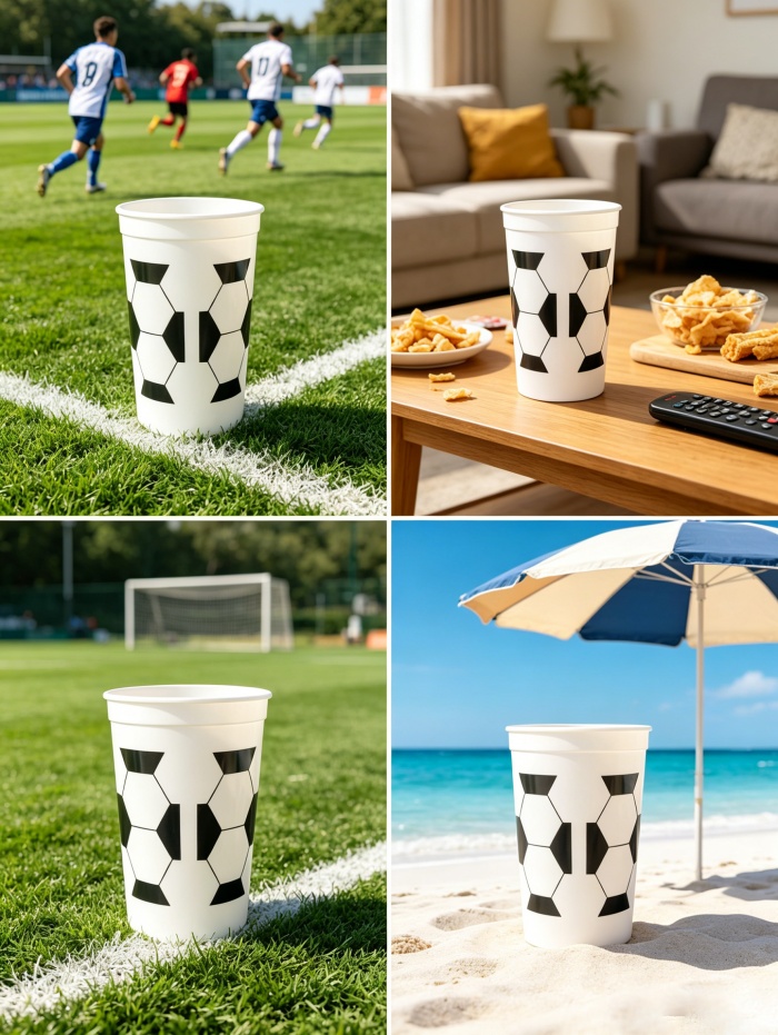 Custom 12oz Stadium Cup for Sports, Music & Live Events