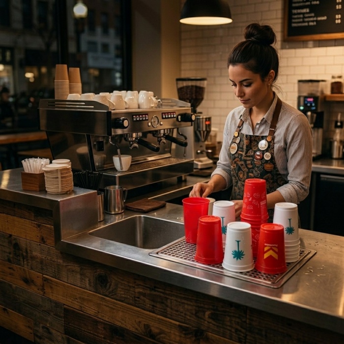 Sampling Cup for Tasting Events