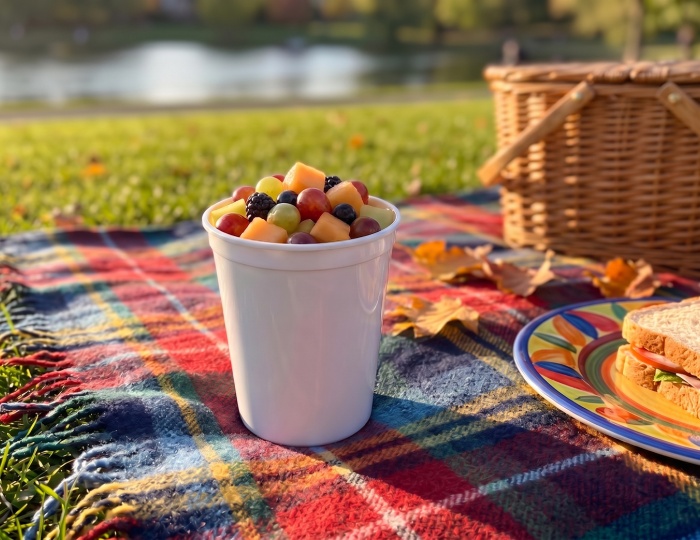 Multi-Use Plastic Cups