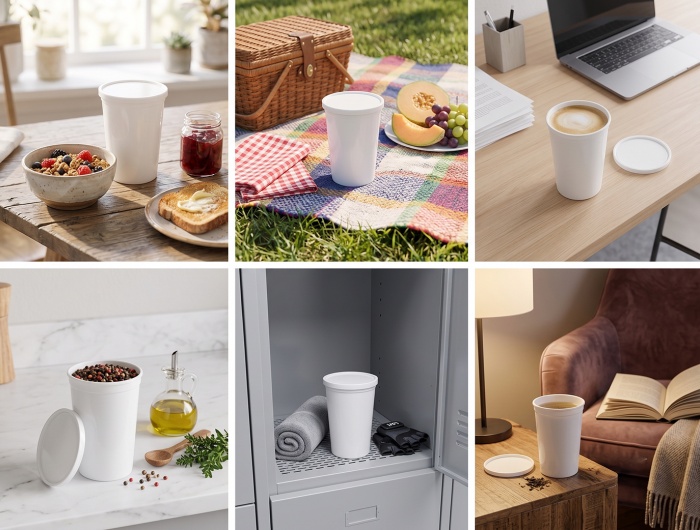 Multi-Use Plastic Cups