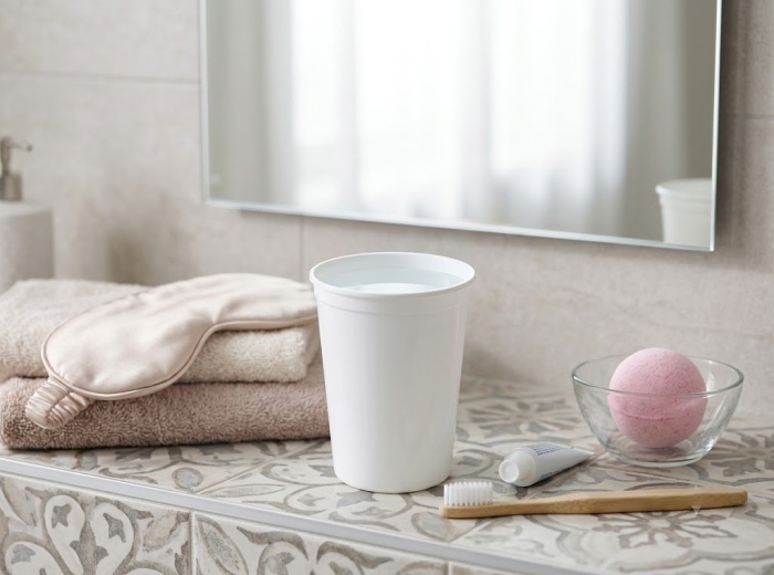 Multi-Use Plastic Cups