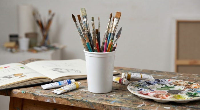 Multi-Use Plastic Cups