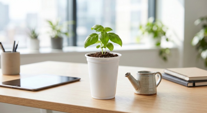 Multi-Use Plastic Cups