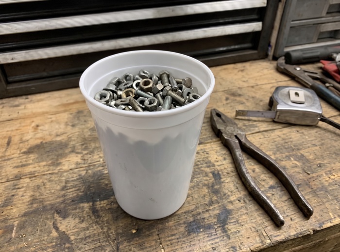 Multi-Use Plastic Cups