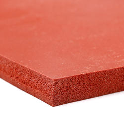 Silicone Sponge Sheet Roll for Industrial Sealing
