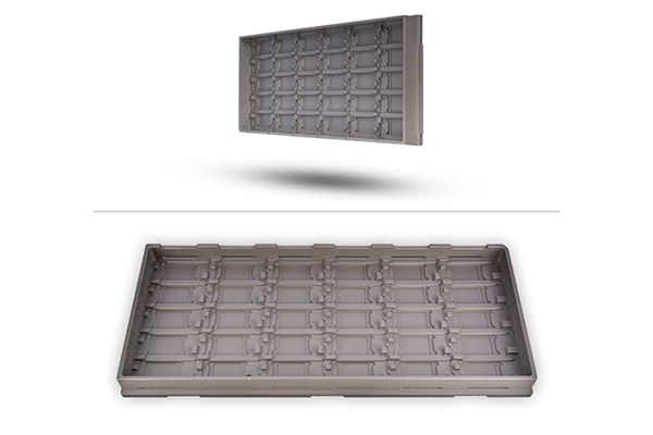 Metal Wafer Cassette