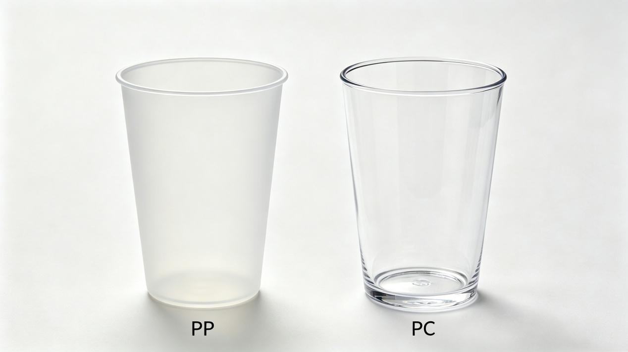 PP and PC Plastic for Daily Use