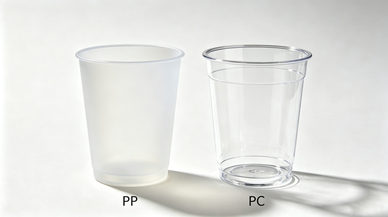 PP and PC Plastic for Daily Use