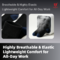 Carbon & Aramid Fire Resistant Socks, High Temperature Burn-Proof Safety Socks for Welding Metallurgy Forging Industry