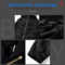 Carbon Aramid Flame Retardant Fleece Lined Work Jacket, 1300°C Fire & Warmth Dual Protection Safety Coat