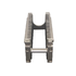 2 inch 25 slot A94-R0 Stainless steel cassette (4.75mm Slot Pitch)
