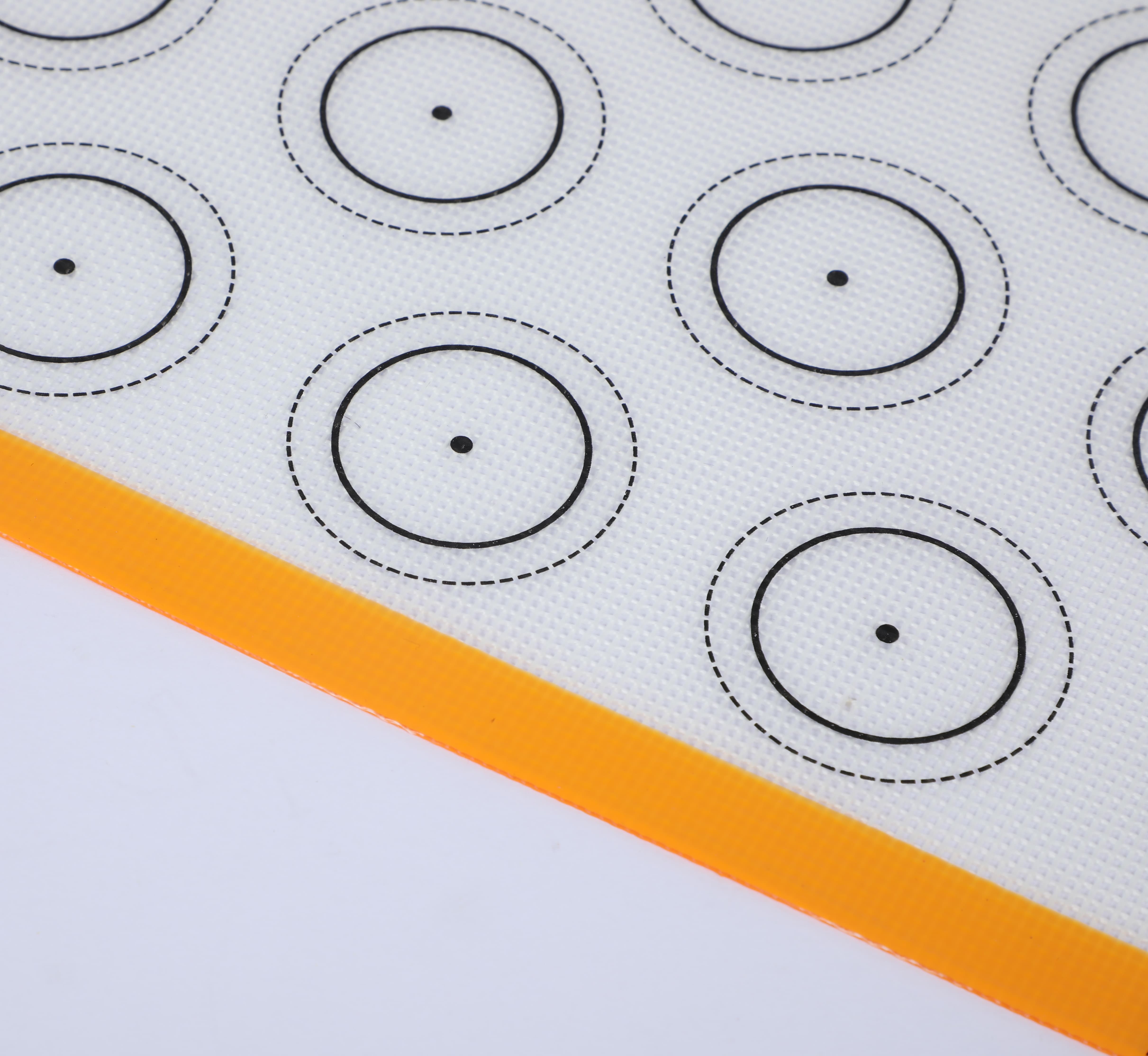 Multi-Color Precision Guide Silicone Baking Mats