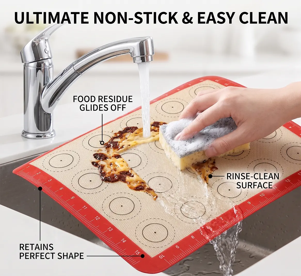 Premium Precision Silicone Baking Mats