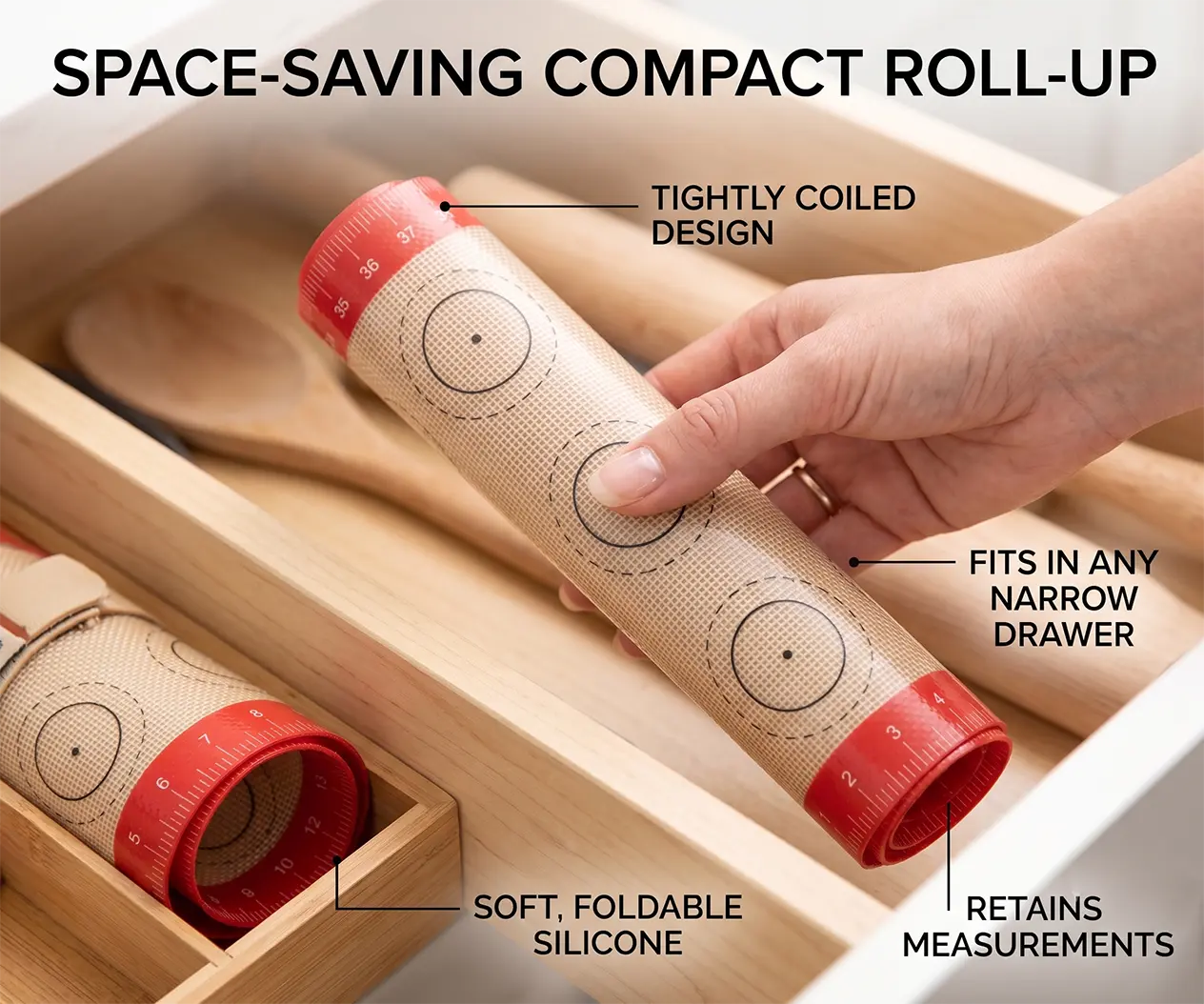 Premium Precision Silicone Baking Mats