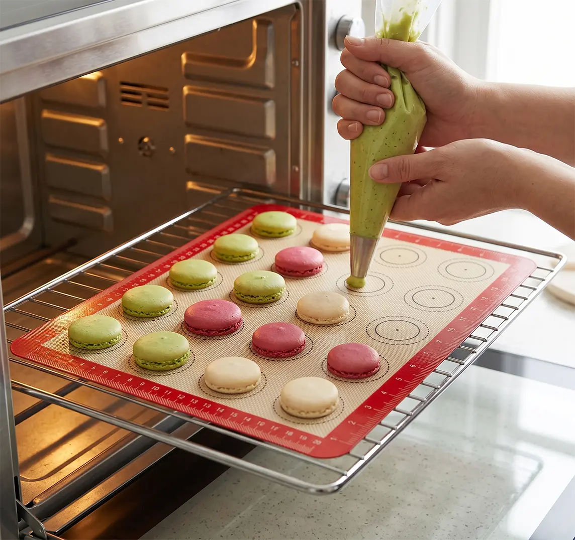 Premium Precision Silicone Baking Mats