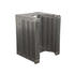 4 inch 25 slot A92-R0 Stainless steel cassette (4.75mm Slot Pitch)