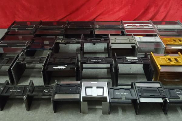 Metal Wafer Cassette