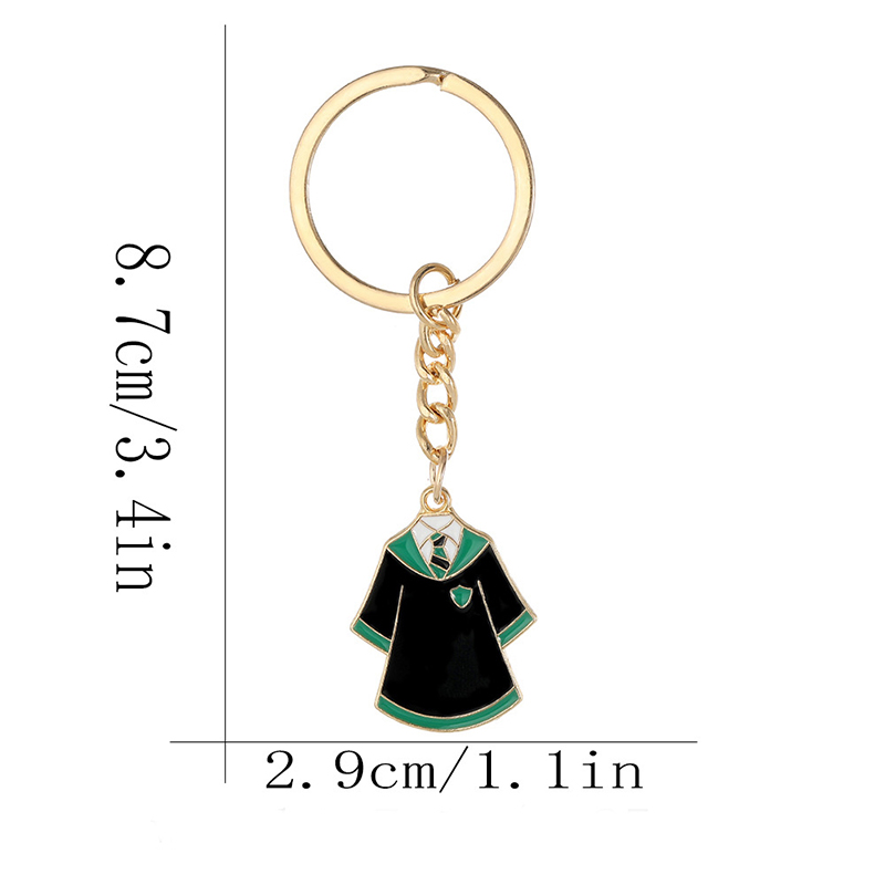 Commemorative Metal Graduation Keychain