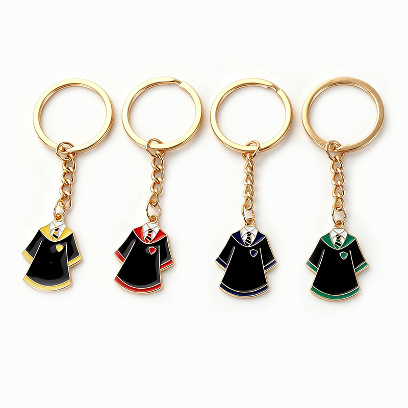 Commemorative Metal Graduation Keychain
