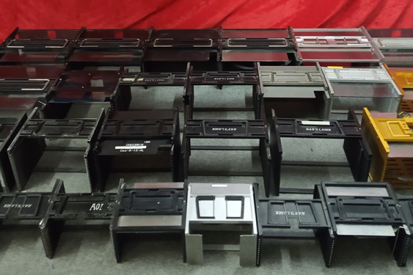 Metal Wafer Cassette