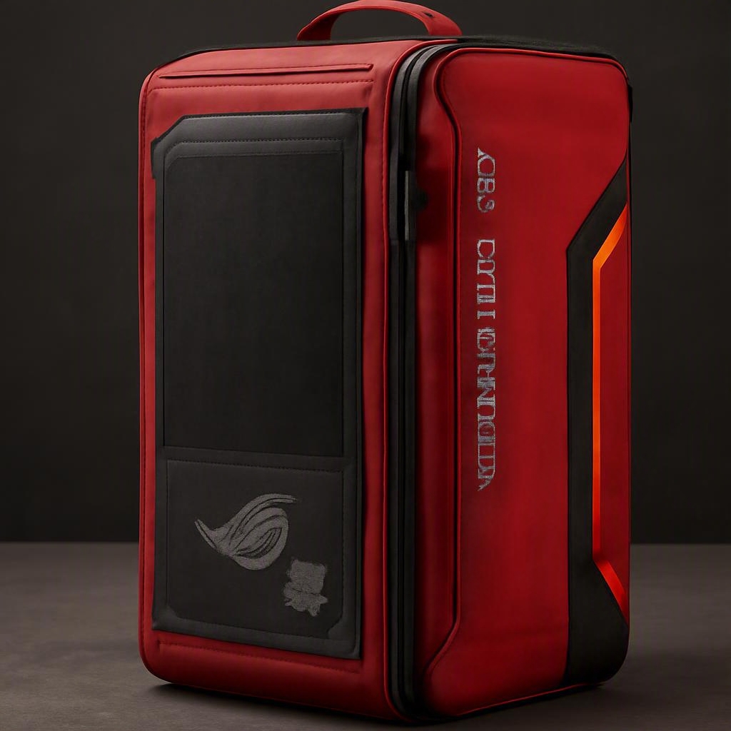 Unleashing the Potential of the ROG x EVANGELION-02 PC Case: A Fusion of Technology and Anime Artistry
