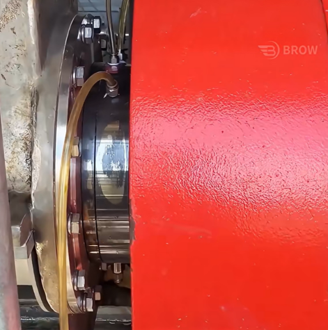 Screw Conveyor Rotary Shaft Seals