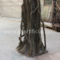 6.5m high fiberglass trunk artificial sakura tree for decoration