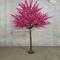 2.5m High Plastic Trunk Peach Blossom Tree for Wedding Decoration