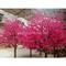 2.5m High Plastic Trunk Peach Blossom Tree for Wedding Decoration