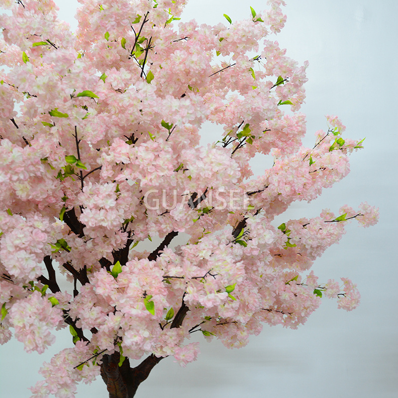 4ft Plastic Cherry Blossom Tree Centerpiece Sakura Blossom Tree for Wedding Decoration