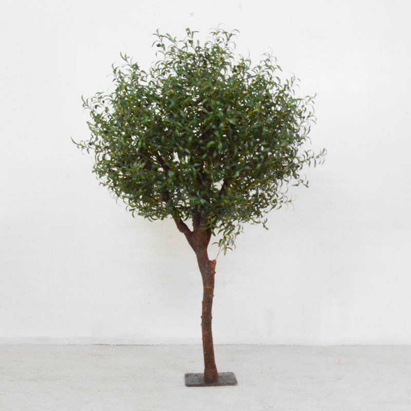 Artificial olive tree popular artificial green leaves tree