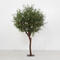 Artificial olive tree popular artificial green leaves tree