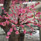 High Pink big plant home and garden decoration Artificial Peach Blossom Flower Tree
