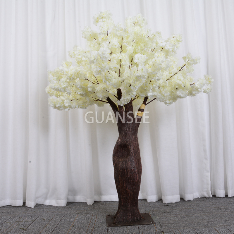 customized size Wedding table centerpieces flower tree indoor artificial cherry blossom tree