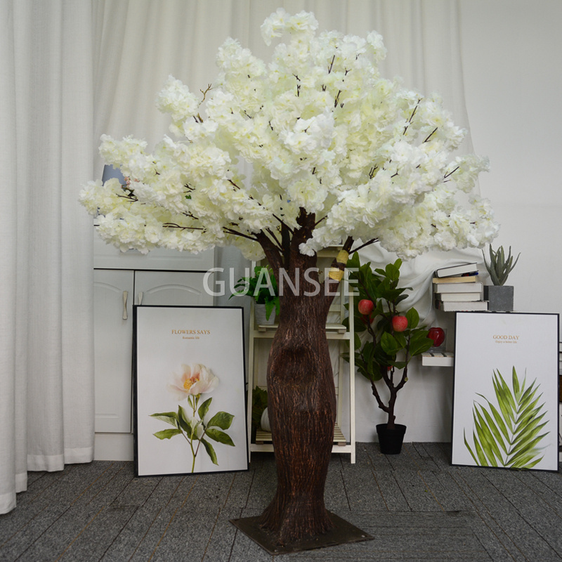 Stôl z čerešňového kvetu z umelého sklolaminátu Stredový strom