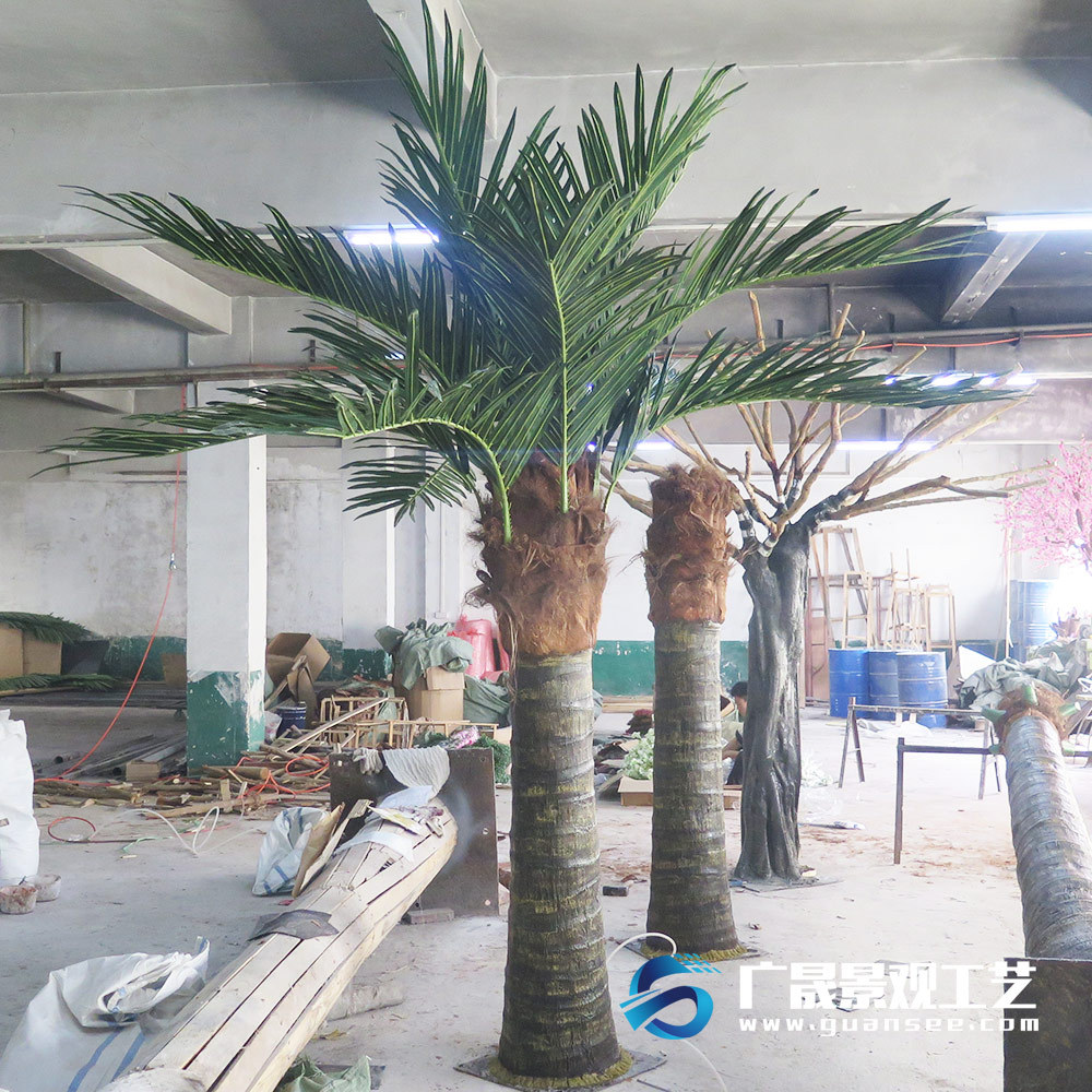 3 meters Artificial Plastic Palm tree indoor outdoor