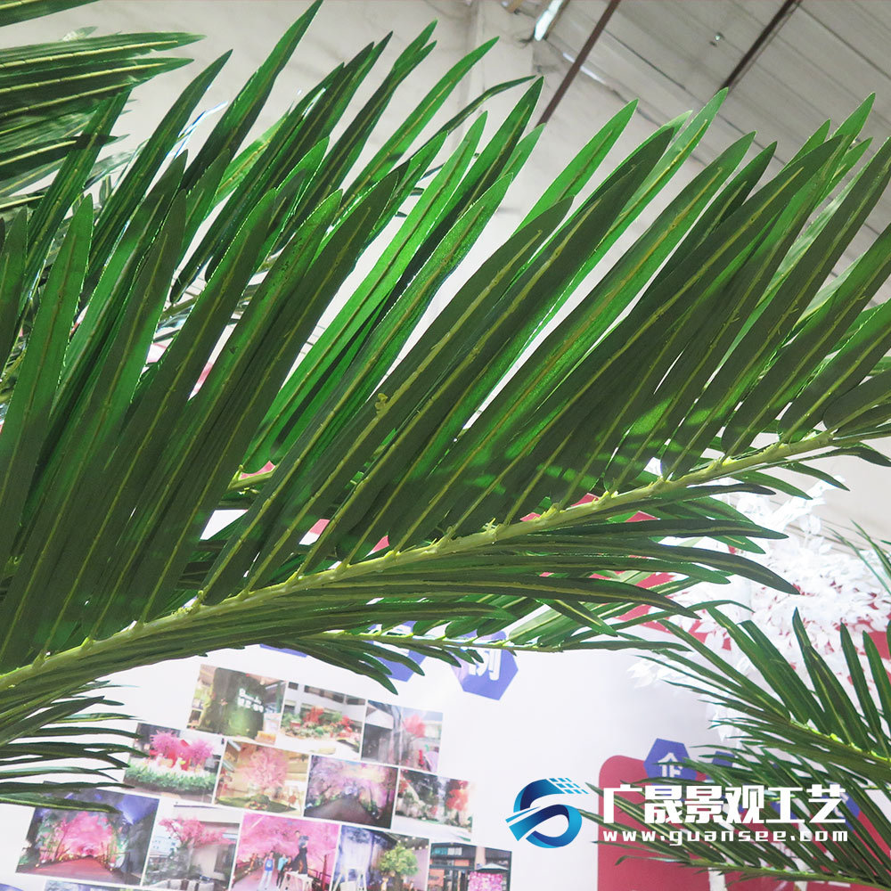 3 meters Artificial Plastic Palm tree indoor outdoor