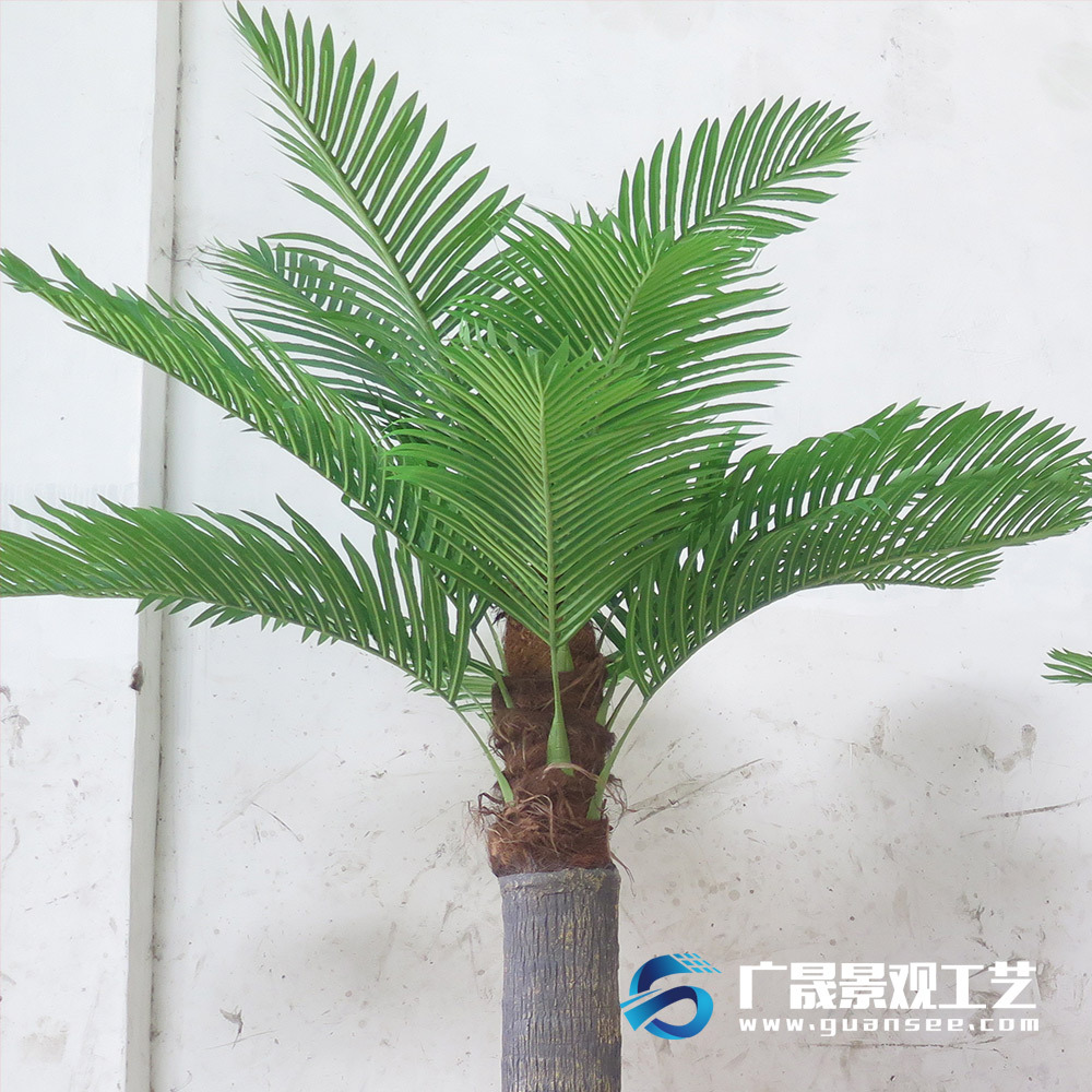  2 meter kunstige palmeplanter 